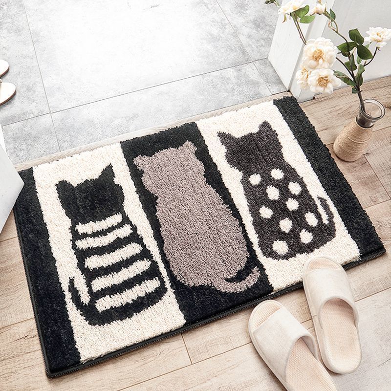 Floor Mat Household Thickened Cooling Mat Bathroom Entrance Hydrophilic Pad