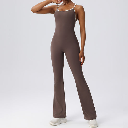 Sports Fitness Jumpsuit Yoga Clothes For Women
