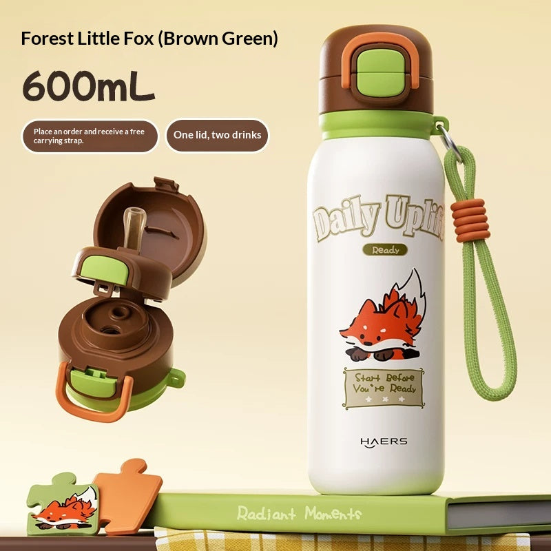 Childrens Insulated Portable Water BottleNew-style Gift For Boys