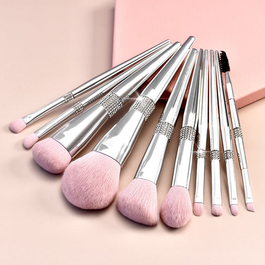 Diamond Makeup Brush Soft Hair Eye Shadow Foundation Beauty Tools