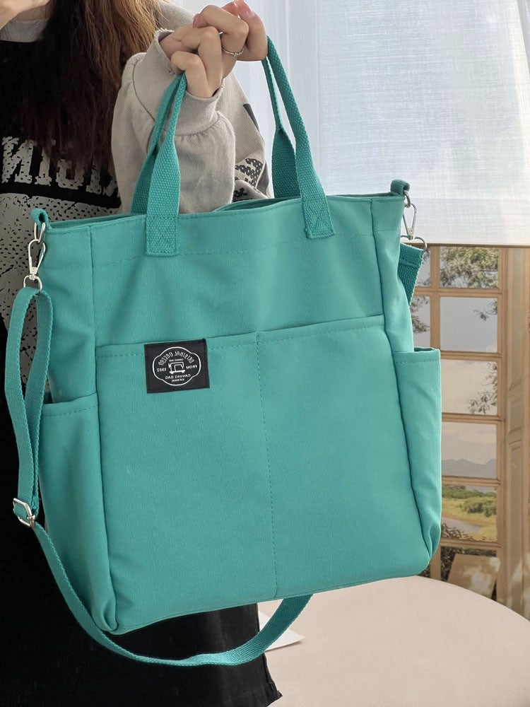 Japanese And Korean Student Artistic Tote Bag
