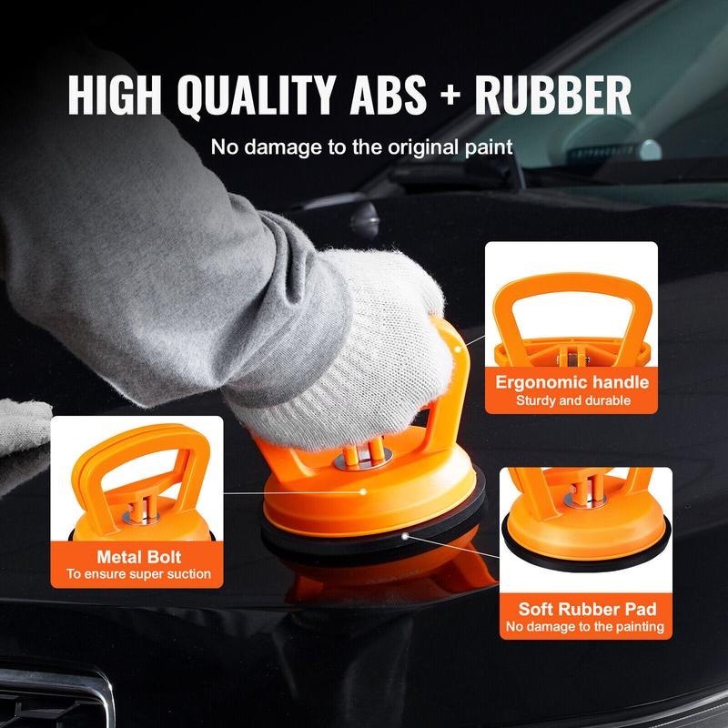 2-3  Days Arrive 3 Pcs Dent Puller Car Body Panel Suction Cup Set Repair Removal Tool Kit  UK