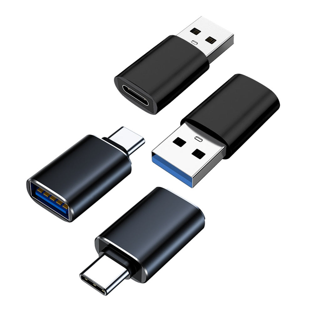 Data Transfer Supported Fast-charging Car USB Drive Converter