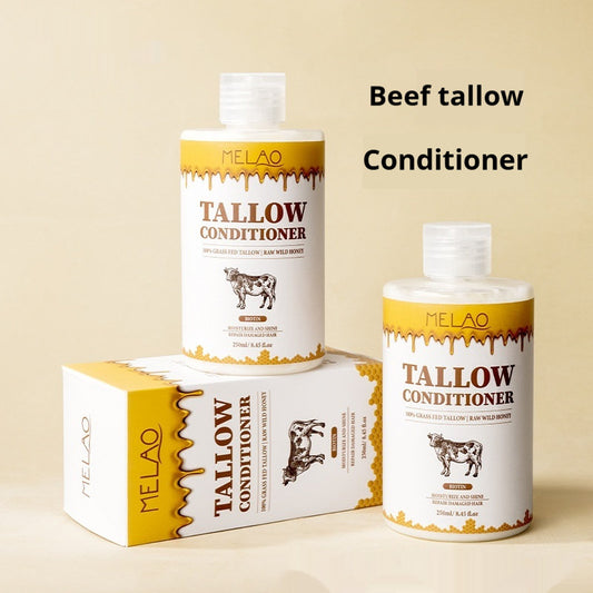 Beef Tallow Hair Conditioner Deep Hydration Treatment For Hair Care