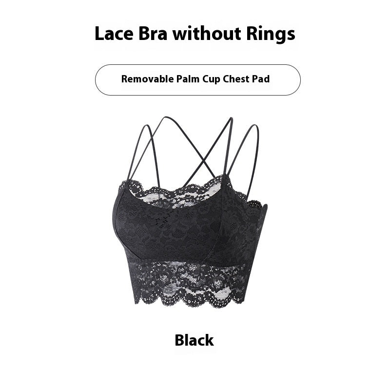 Summer Lace Tube Top Sexy Beauty Back Camisole