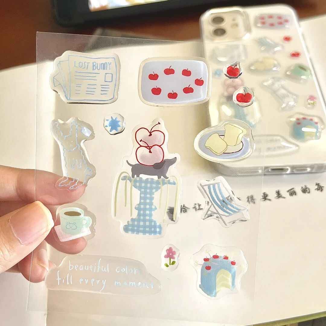 Handbook Decoration Of Mobile Phone Shell Flat Camera