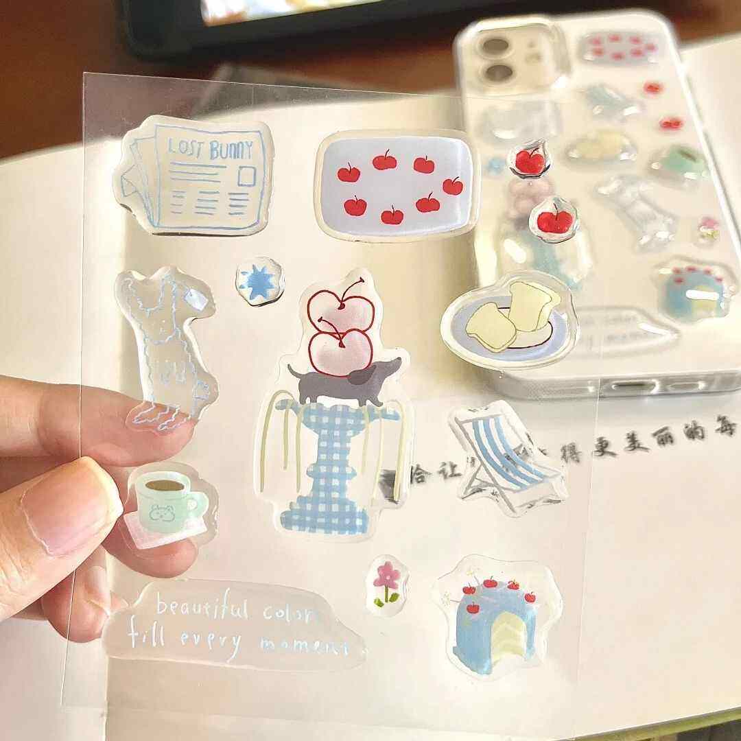 Handbook Decoration Of Mobile Phone Shell Flat Camera