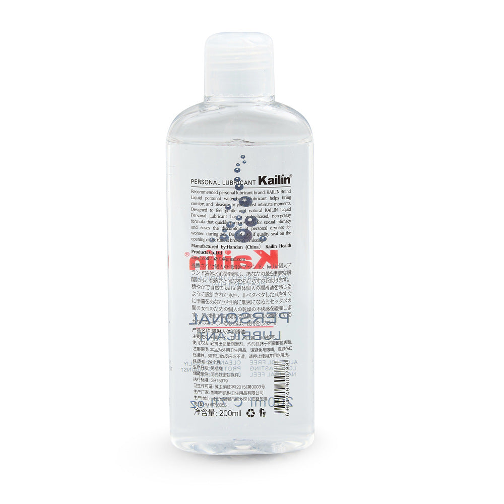 400ml Large-bottle Water-based Personal Lubricant