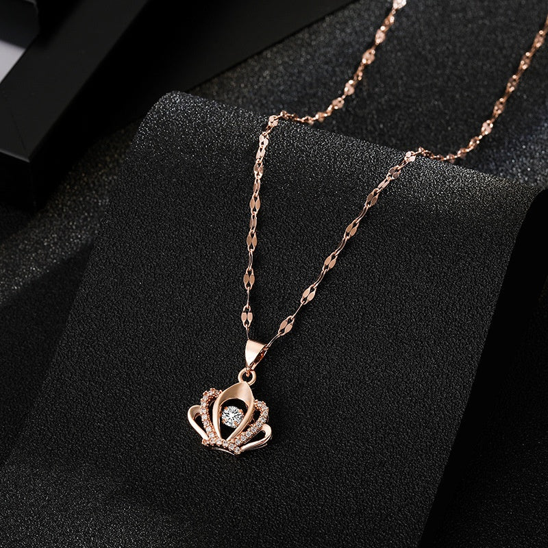 Smart Beating Light Luxury Minority Ins Simple Clavicle Chain All-matching