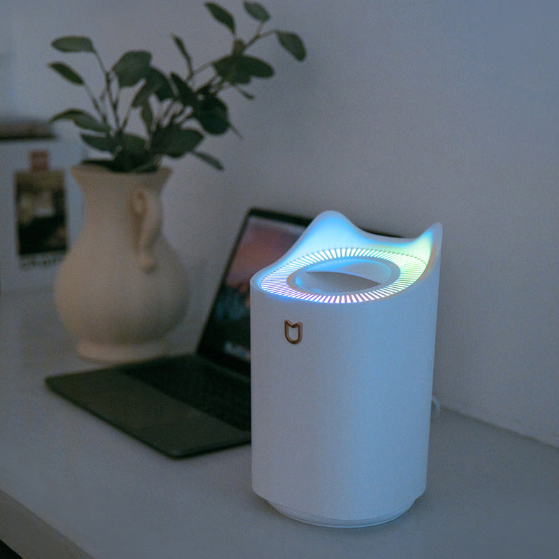 3-liter Large Mist Humidifier Maternal And Infant Silent, Slow-flashing Night Light Humidifier, Suitable For Home, Living Room, Office, And As Event Gifts.