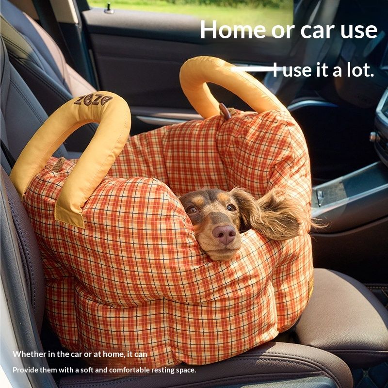 Pet Portable Sofa Nest Sleeping Mat Car Bed