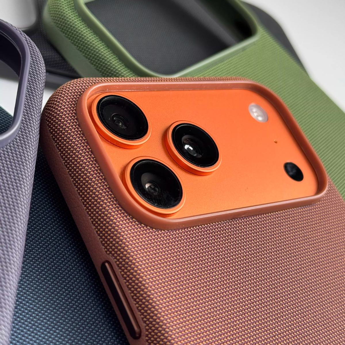 Tech Fabric Magnetic Anti-Drop Protective Phone Case