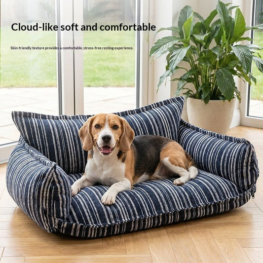 Removable And Washable New Home Indoor Comfort Pet Sofa Dog Bed