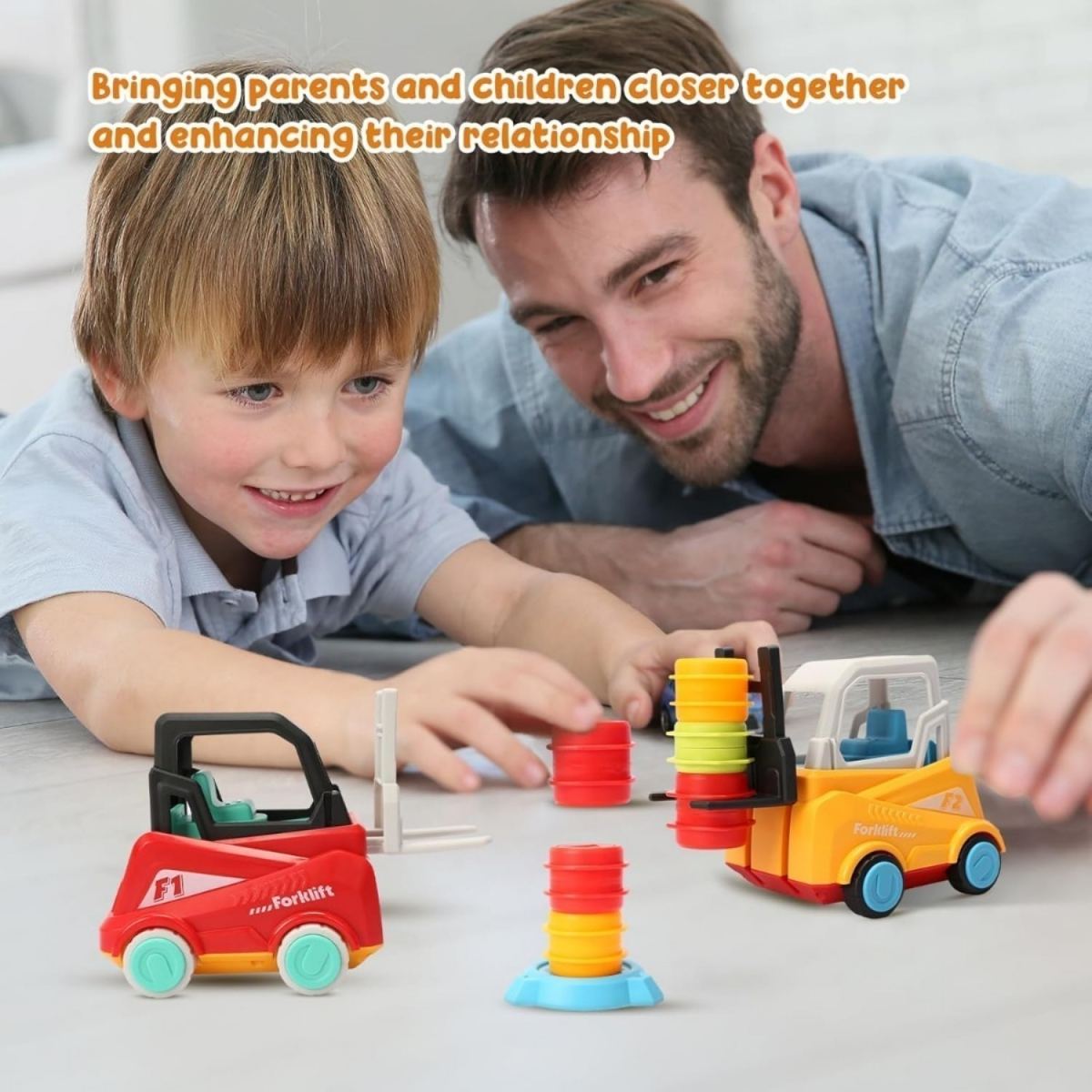 Party Gifts----Engineer Forklift Transport Game