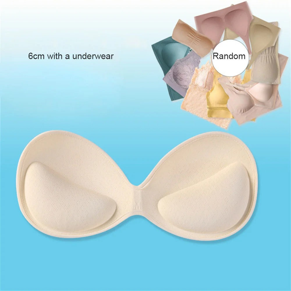 Outer Expansion Bra Thickened Chest Pad Beauty Back Underwear Sports Inner Gasket