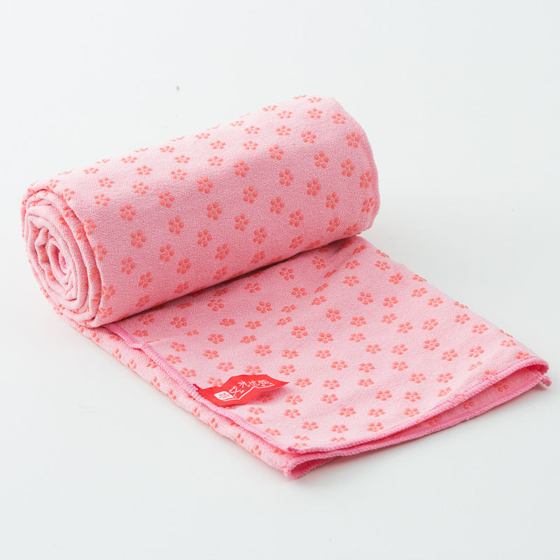 Thickened Non-slip Sweat-absorbing Yoga Mat Towel
