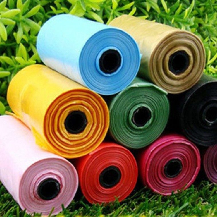 Go Out To Collect Toiletry Bags And Pet Garbage Bags