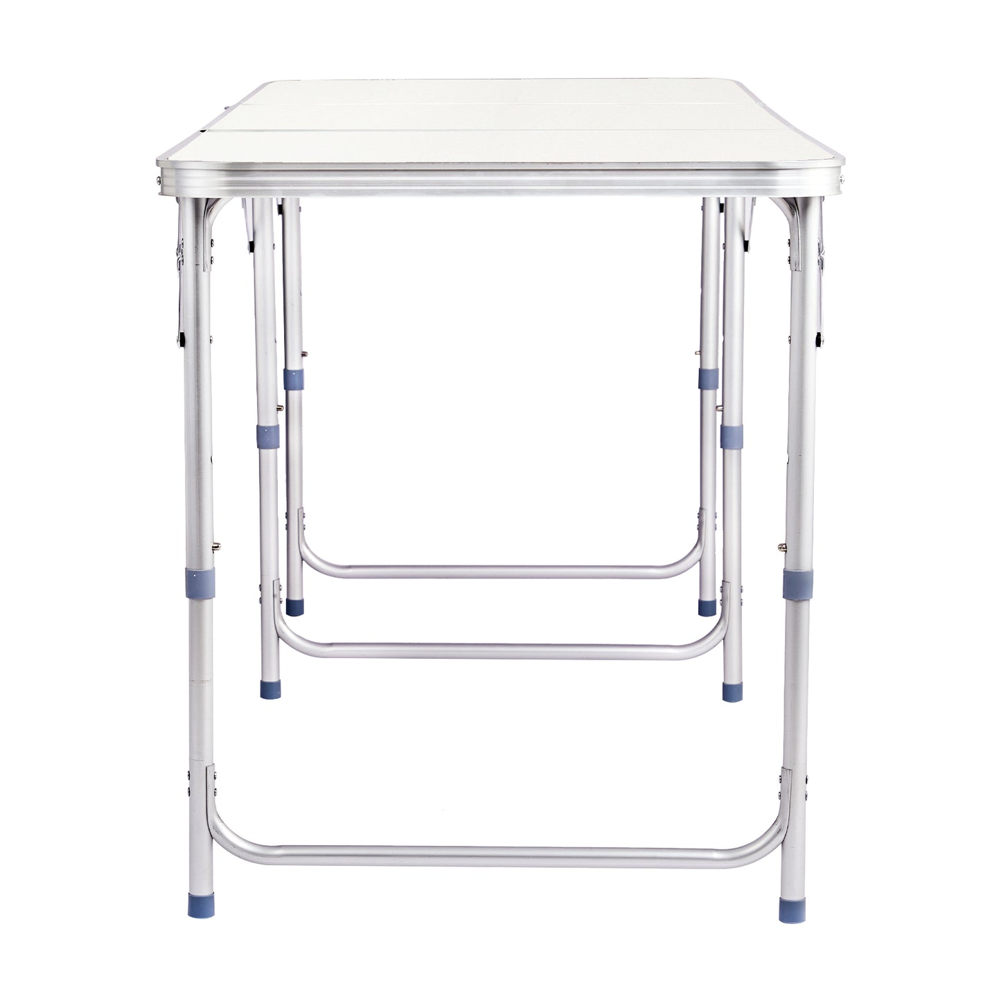 6ft 180-60cm Aluminum Alloy Folding Table Portable Foldable Desk For Camping Picnic BBQ Home Party