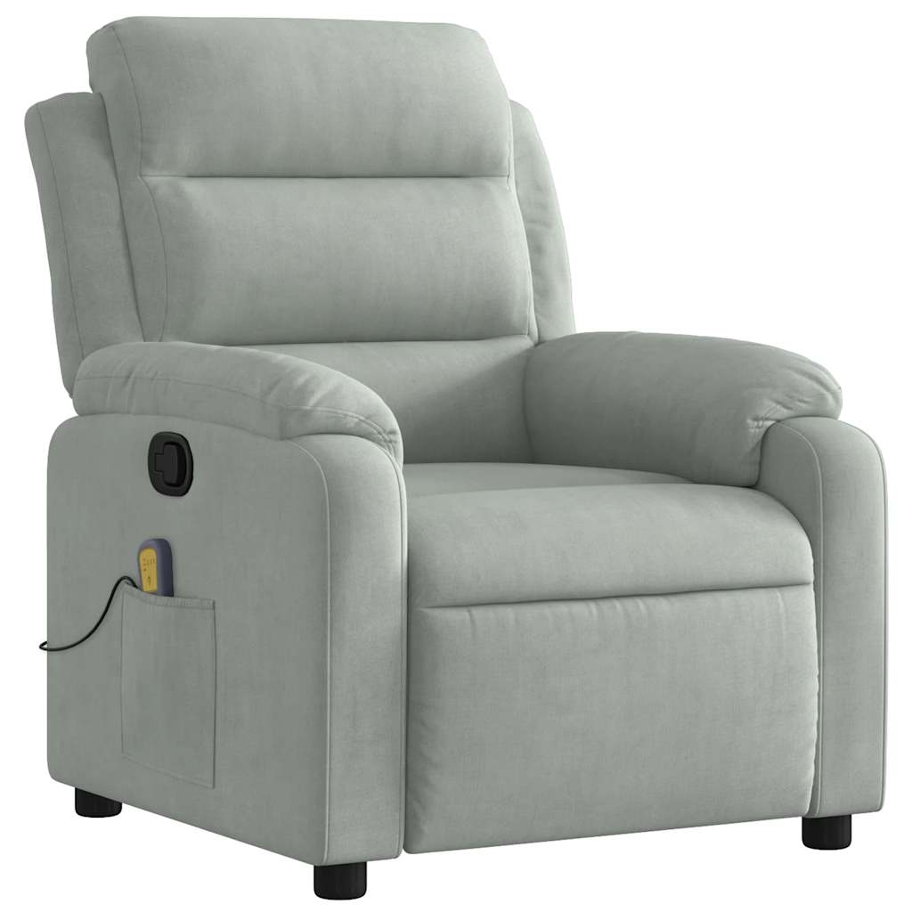 Velvet Massage Chair