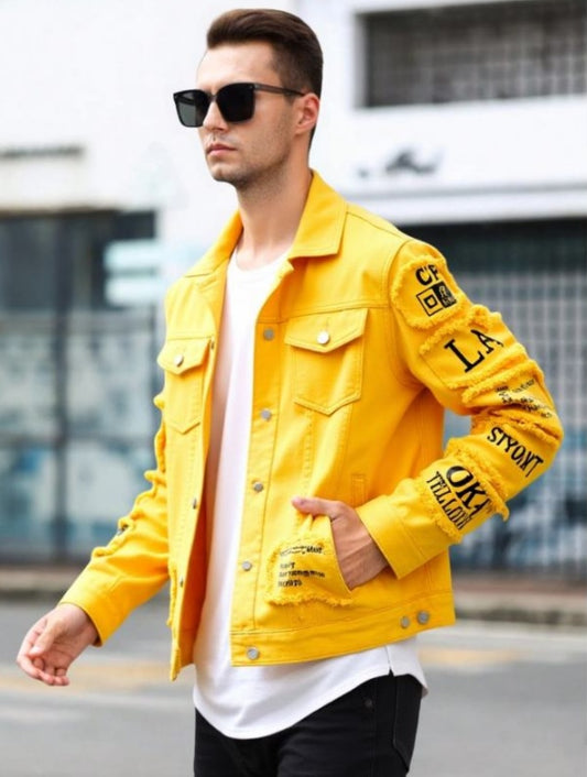 Korean-style Loose Denim Jacket