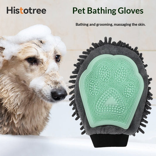 Pet Bath Dual-Sided Cleaning Massage Brush