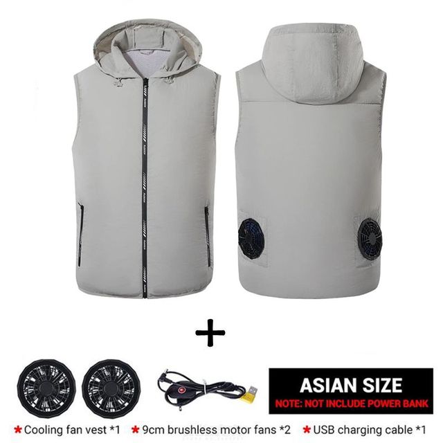 Air-conditioning Fan Clothing Cooling Men's Sun Protection Clothing