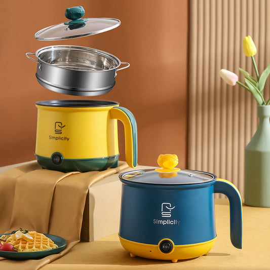 110V Electric Caldron Student Electric Food Warmer Small Household Appliances