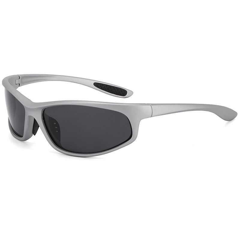 Metal Accessories Outdoor Cycling Color Changing Sunglasses