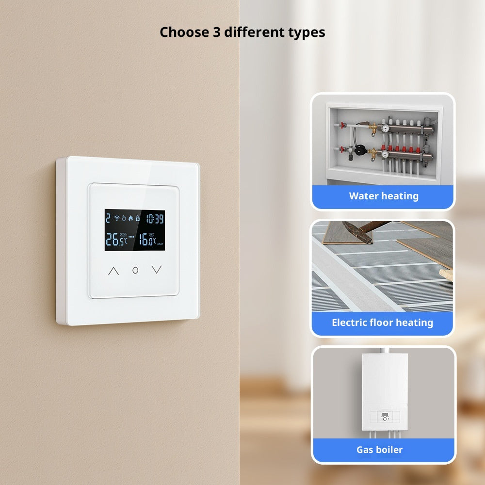 WiFi Graffiti Electric Floor Heating Smart Thermostat