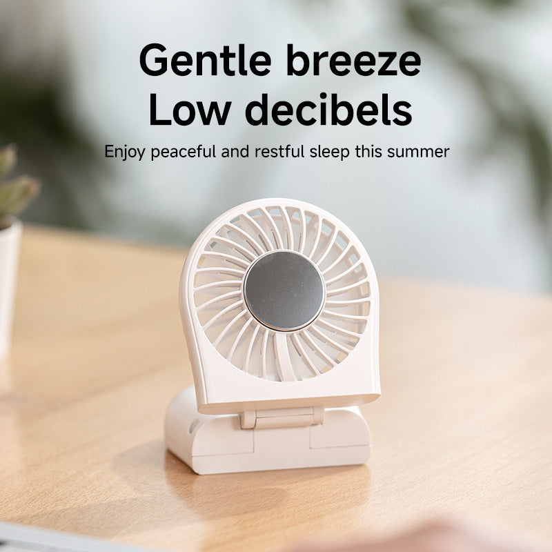 Portable Outdoor Cooling Fan With Ice Pack