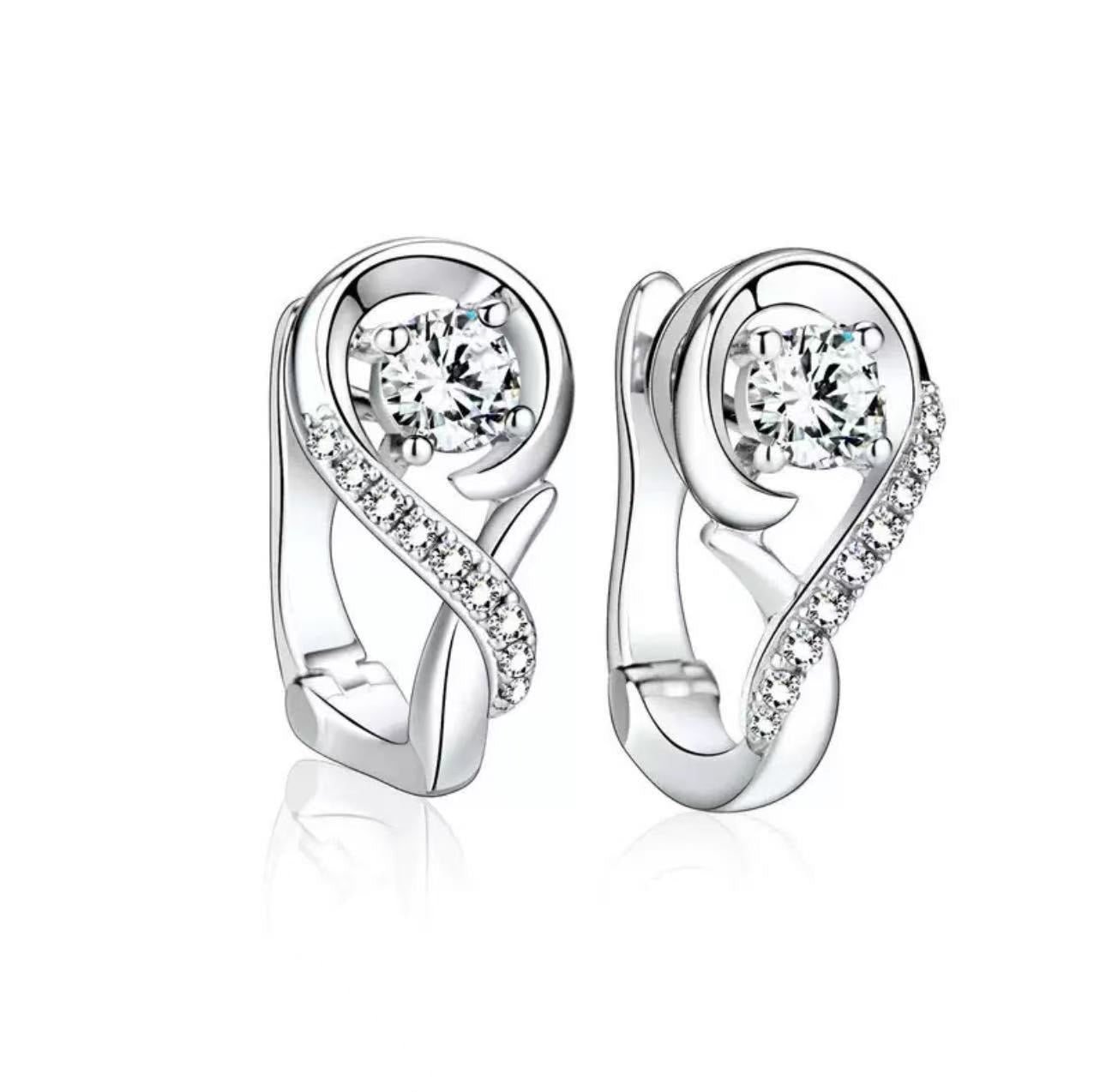 Korean Creative Musical Note Earrings For Women New Fashion Ear Cuffs Fine Jewelry