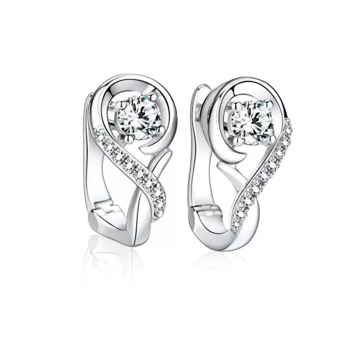 Korean Creative Musical Note Earrings For Women New Fashion Ear Cuffs Fine Jewelry