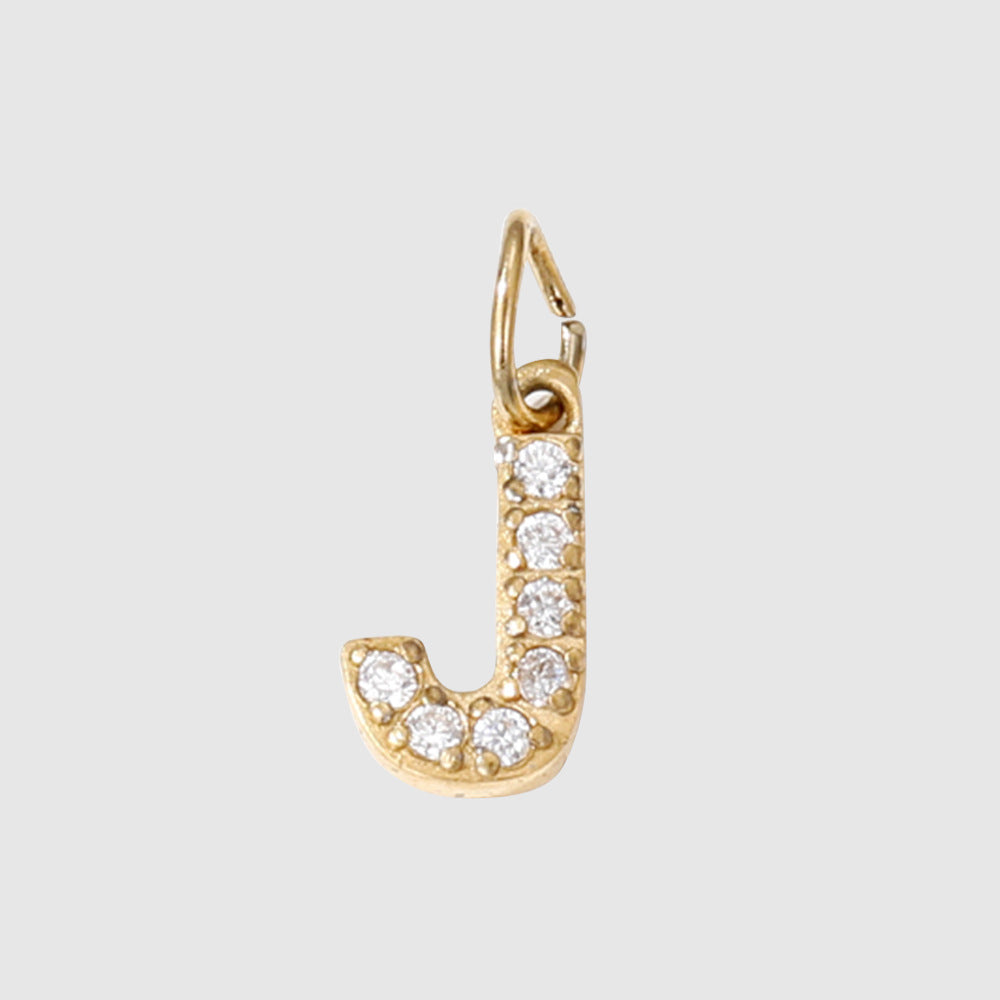 1 Piece 304 Stainless Steel Zircon Ion Plating 14K Gold Real Plated Letter Number Polished Stretch Adjustable Pendant DIY Jewelry Accessories