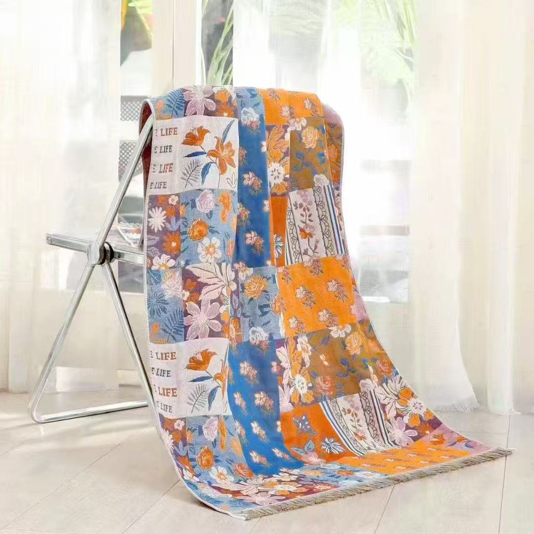 Soft Highly Absorbent Lint Free Bath Towel For Home Use