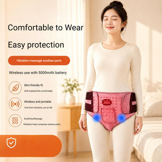 162-LED 660nm Red Light Heating Massage Thong