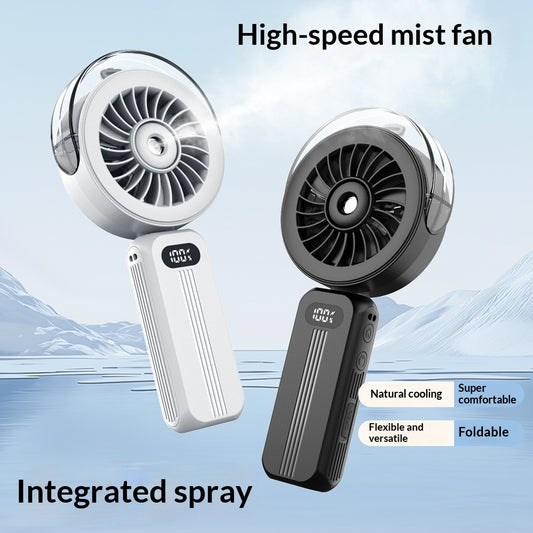 Best-selling High-speed Foldable Handheld Fan