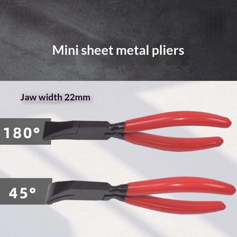 Flanging Pliers Forged With A Large Head Auto Repair Body Repair Pliers