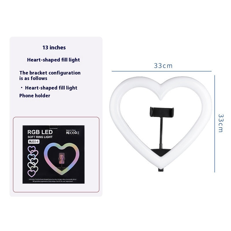 Mobile Phone Photography Live Streaming Beauty Lamp Love