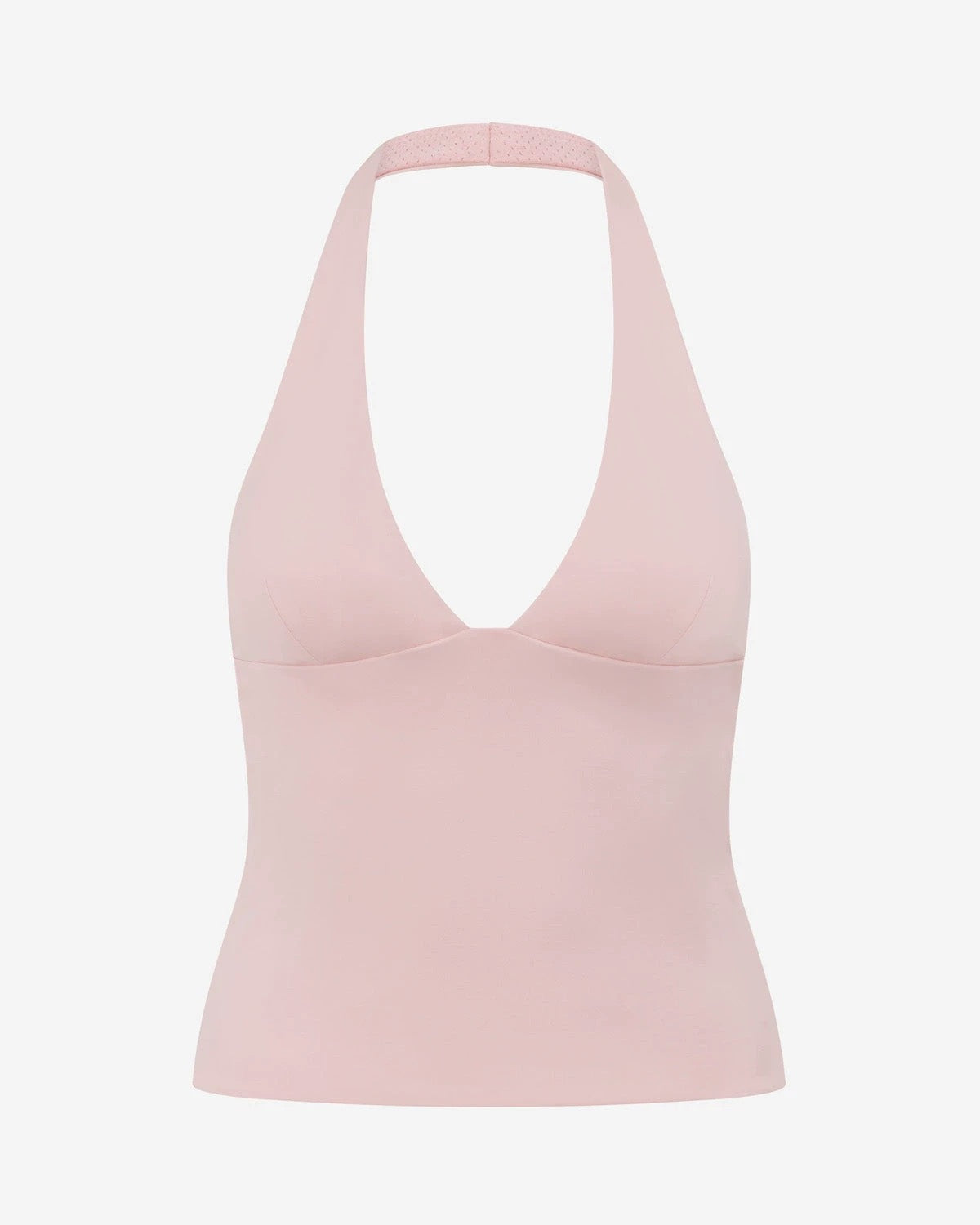 With Chest Pad V-neck Halter Nude Feel Quick-drying Sports Fitness Top