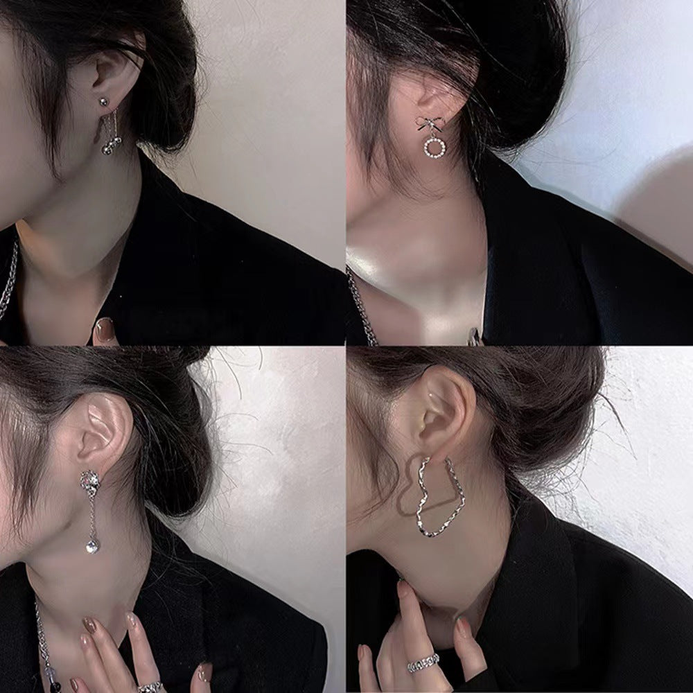 Personalized Style Earrings  Hip-hop Beauty