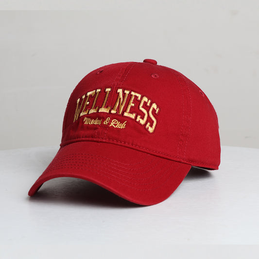 Summer Men's And Women's Letter-stitched Soft-brimmed Baseball Cap With Korean-style Sweet Design, Versatile And Sun-protective Beanie Hat Suitable For Outdoor Daily Use.