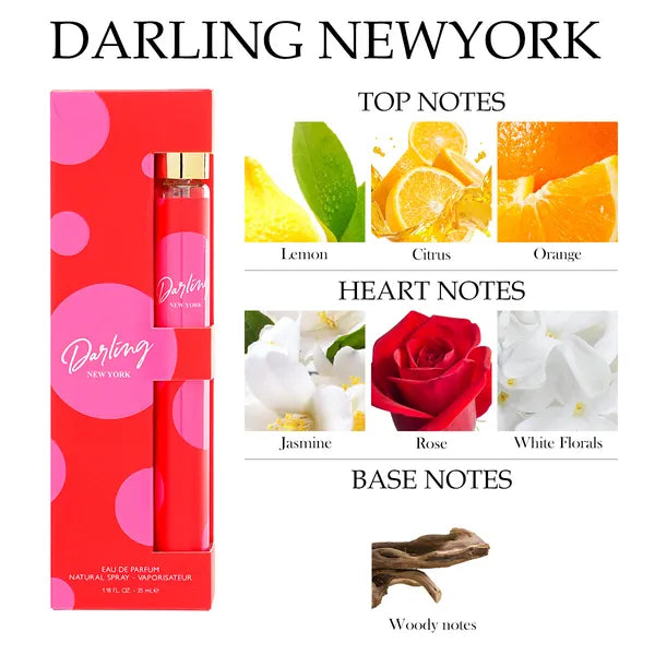 6pcs Travel Set, Women's Eau De Parfuma Spray, Long Lasting Fragrance, 6 Different Flavor, Perfect For Holiday Gifts, Dating, Daily Life, Parties, 1.18fl.oz Bottle
