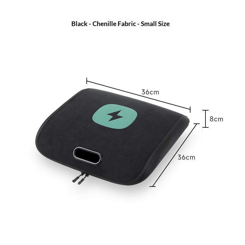 Car Charging Gun Storage Bag Electric Vehicle Onboard Charger Storage Box