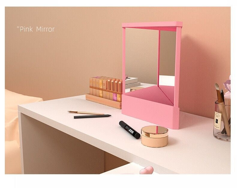 A True-to-life Mirror That Faithfully Reproduces High-definition Makeup Images