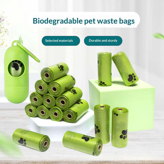 Thickened Biodegradable Pet Waste Bags