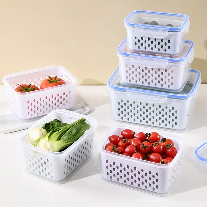 Food-grade Freezer Storage Container With Lid
