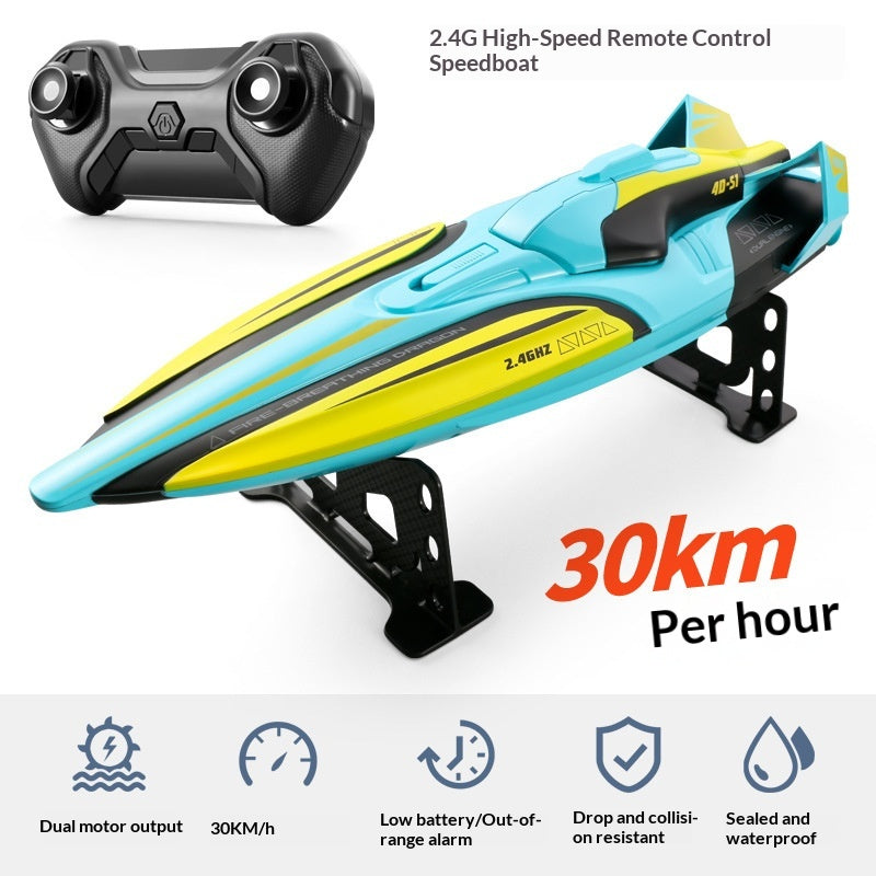 Best-selling New S1 Remote-controlled Watercraft High-speed Boat Speedboat