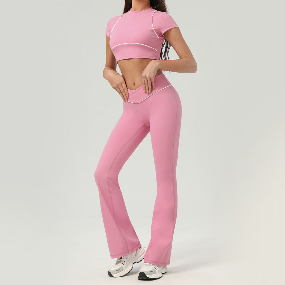 Women's Casual Sports Tennis Outdoor Quick-drying Yoga Suit