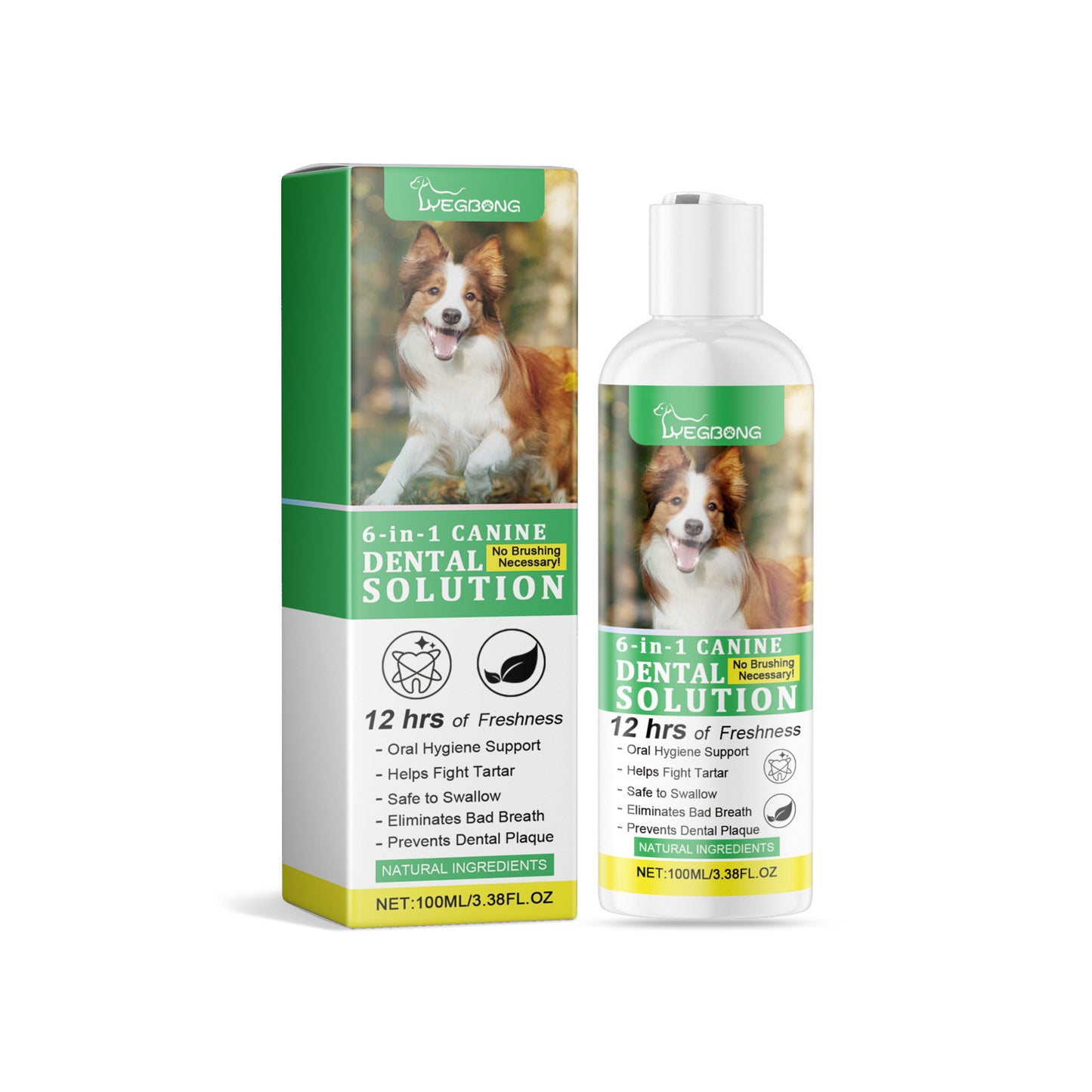 YEGBONG Pet Oral Care Water For Dogs