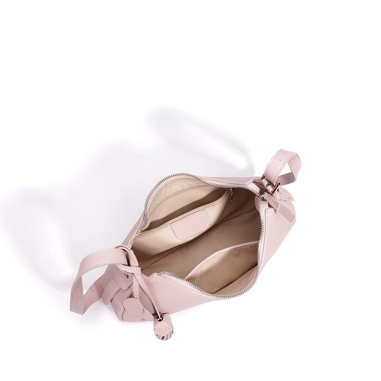 New Crescent-shaped Baguette Underarm Bag